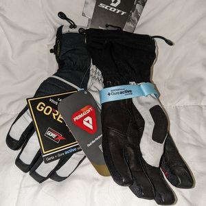 Scott gortex heavy winter sports gloves women's medium
